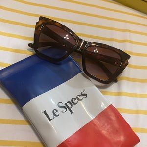 Le Specs Rapture Cat Eye Glasses